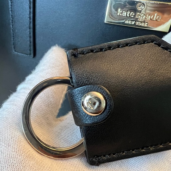 Large Kate Spade New York Leather Tote 2-way Bag - Picture 12 of 15